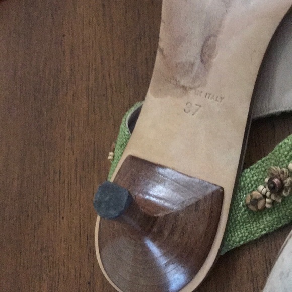 Oscar de la renta sandals - Picture 4 of 4